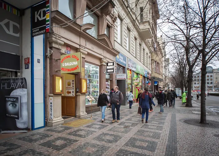 Hostel Orange Praga
